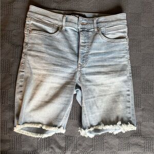 Express Jean Bermuda shorts